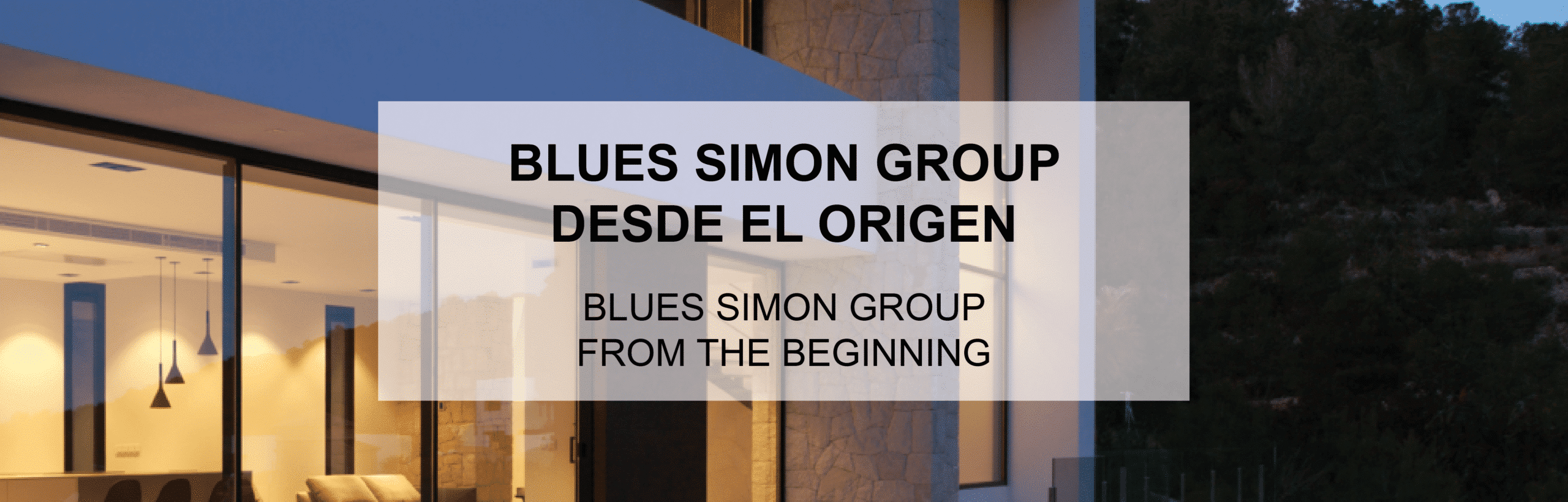 Blues Simon Group: el origen