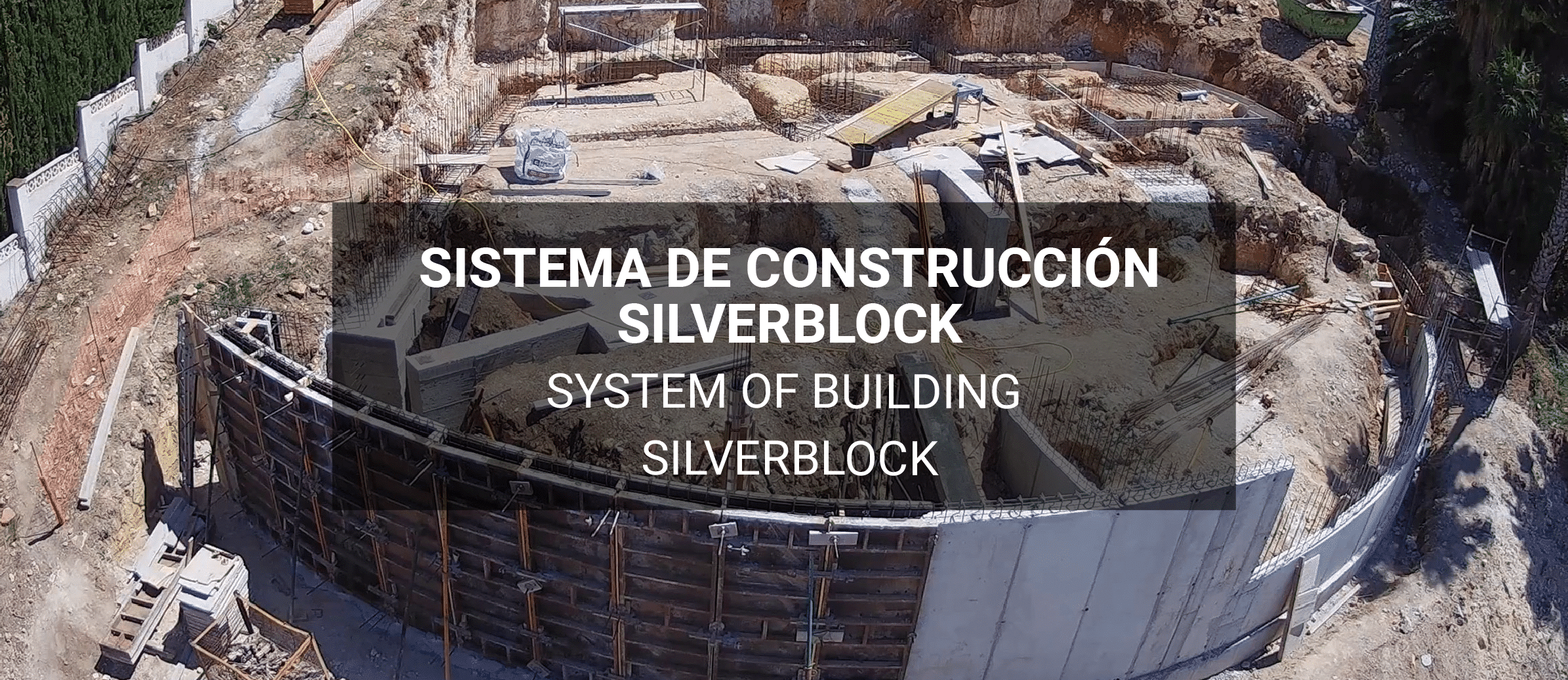 Sistema de construcción SilverBlock