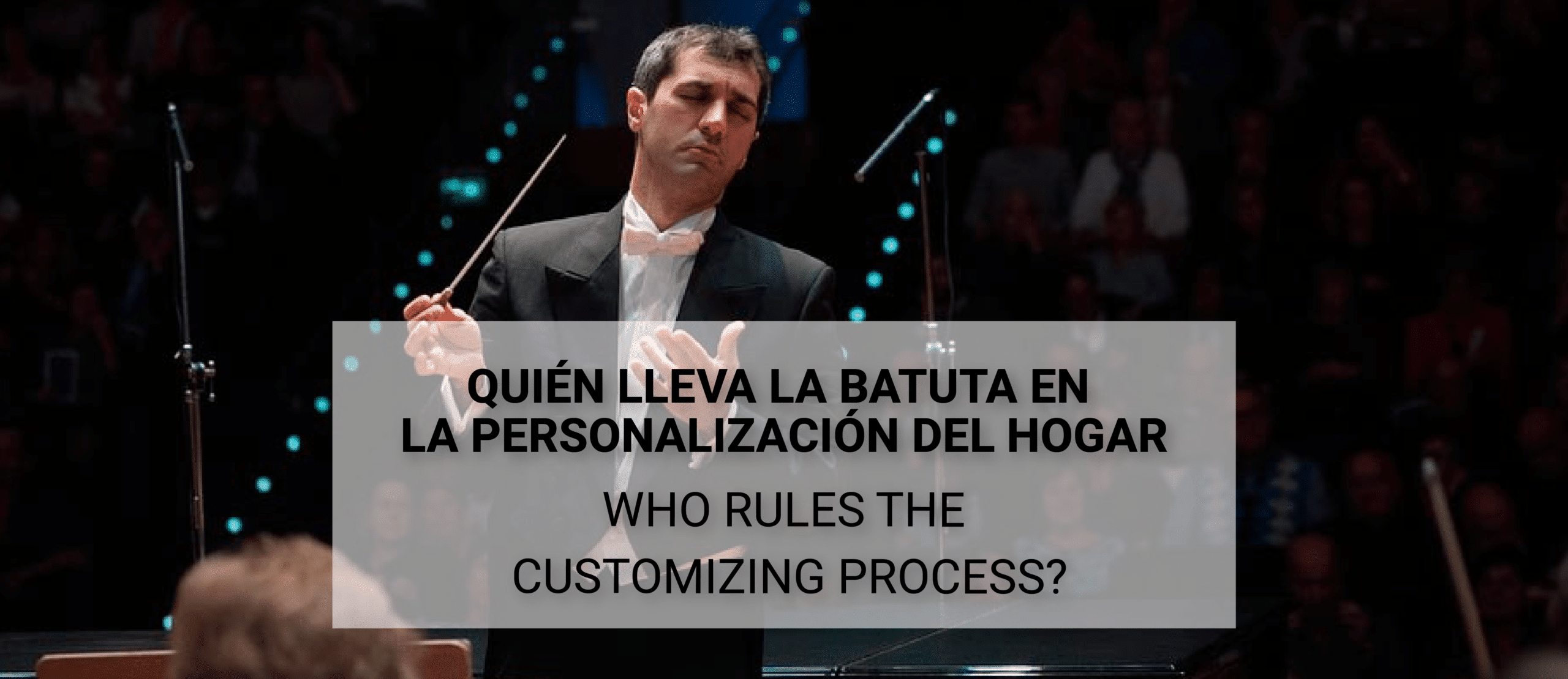 Who rules the customizing process?