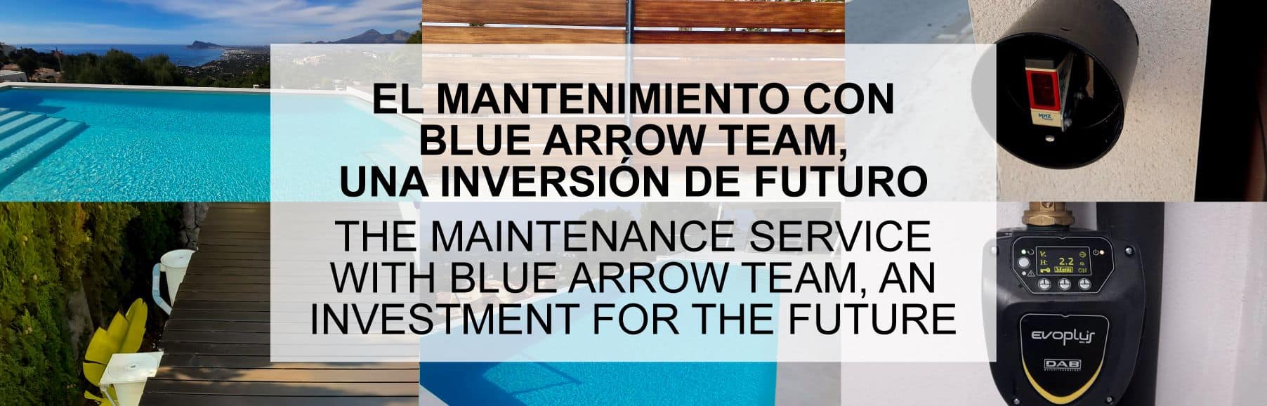 The maintenance service with Blue Arrow Team, an investment for the future